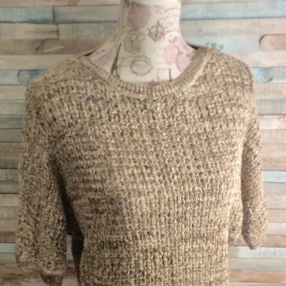 United States of Sweaters Metallic Dolman Sweater - Picture 1 of 3